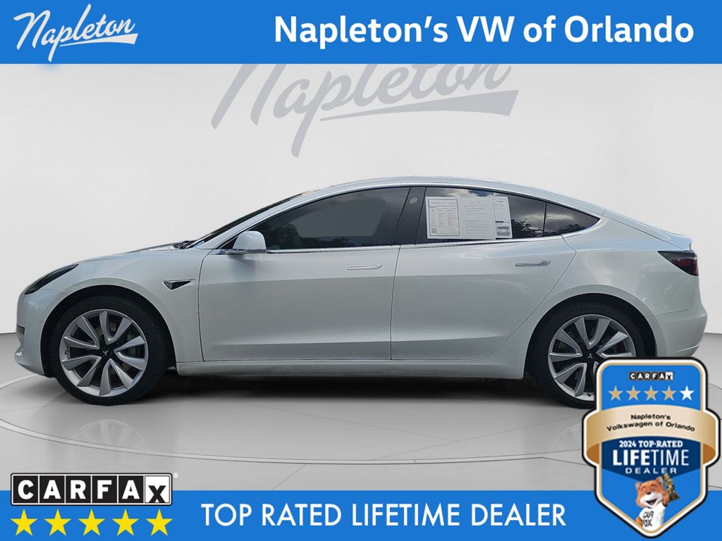Used 2019 Tesla Model 3 Long Range with VIN 5YJ3E1EB3KF494857 for sale in Orlando, FL
