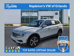 2018 Volkswagen Tiguan 2.0T SEL SUV