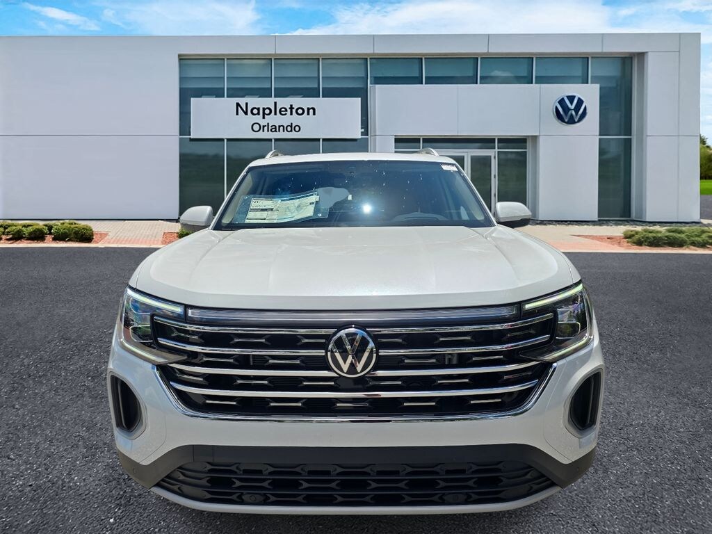 New 2026 Volkswagen Atlas 2.0T SEL SUV