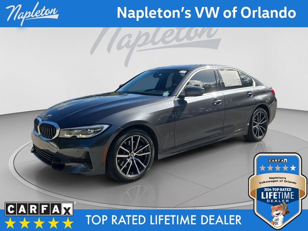 Used 2022 BMW 3 Series 330i Sedan