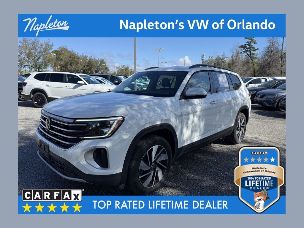Used 2024 Volkswagen Atlas 2.0T SE w/Technology SUV