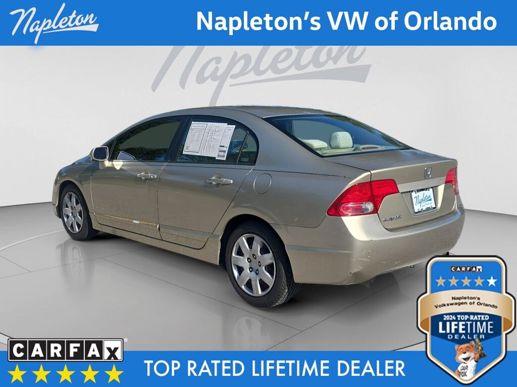 Used 2007 Honda Civic LX Sedan