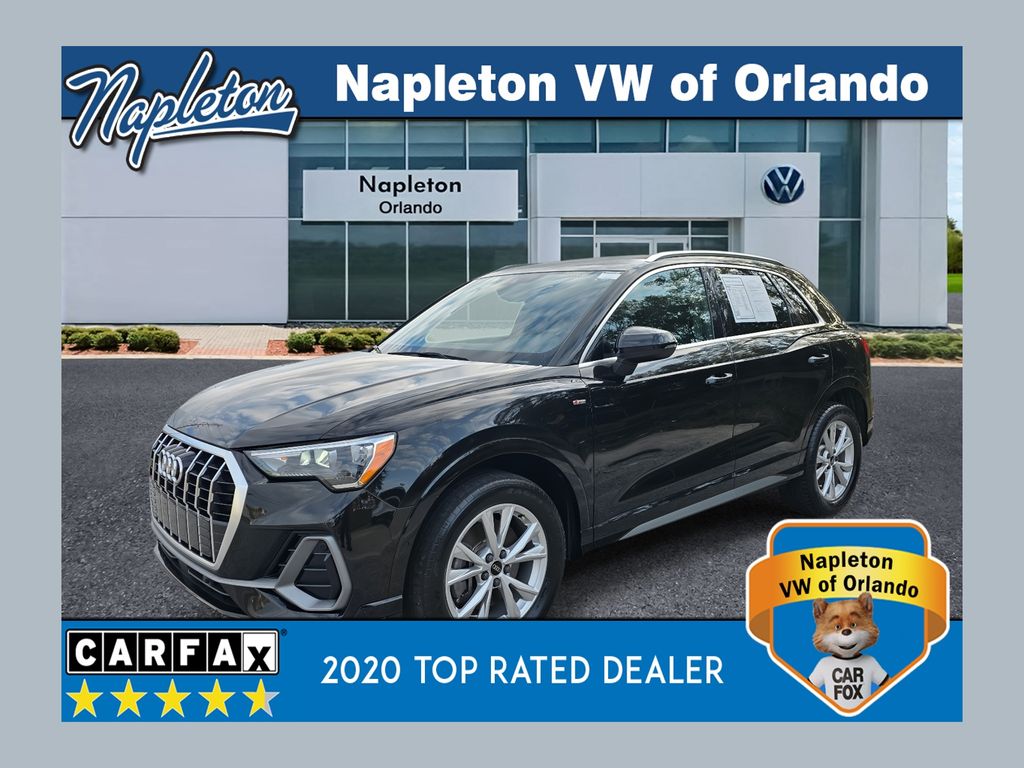 2022 Audi Q3 S Line Premium's photo