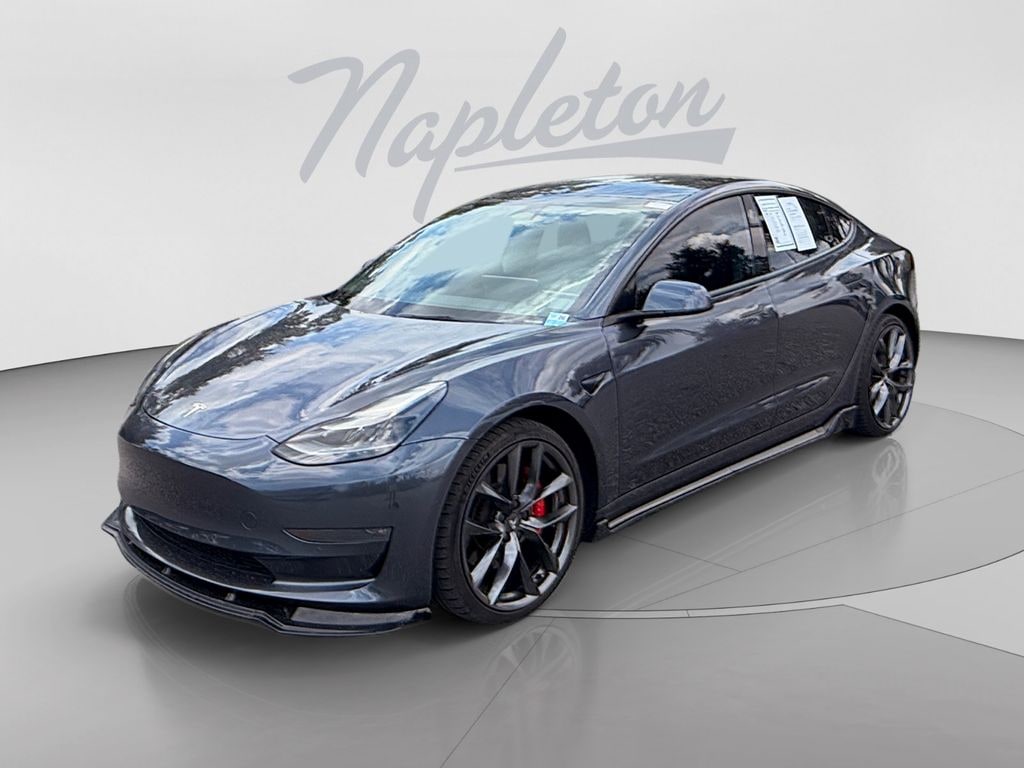 Used 2022 Tesla Model 3 Performance Sedan