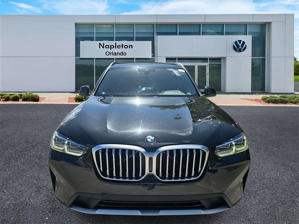 Used 2024 BMW X3 30i with VIN 5UX53DP06R9U53587 for sale in Orlando, FL