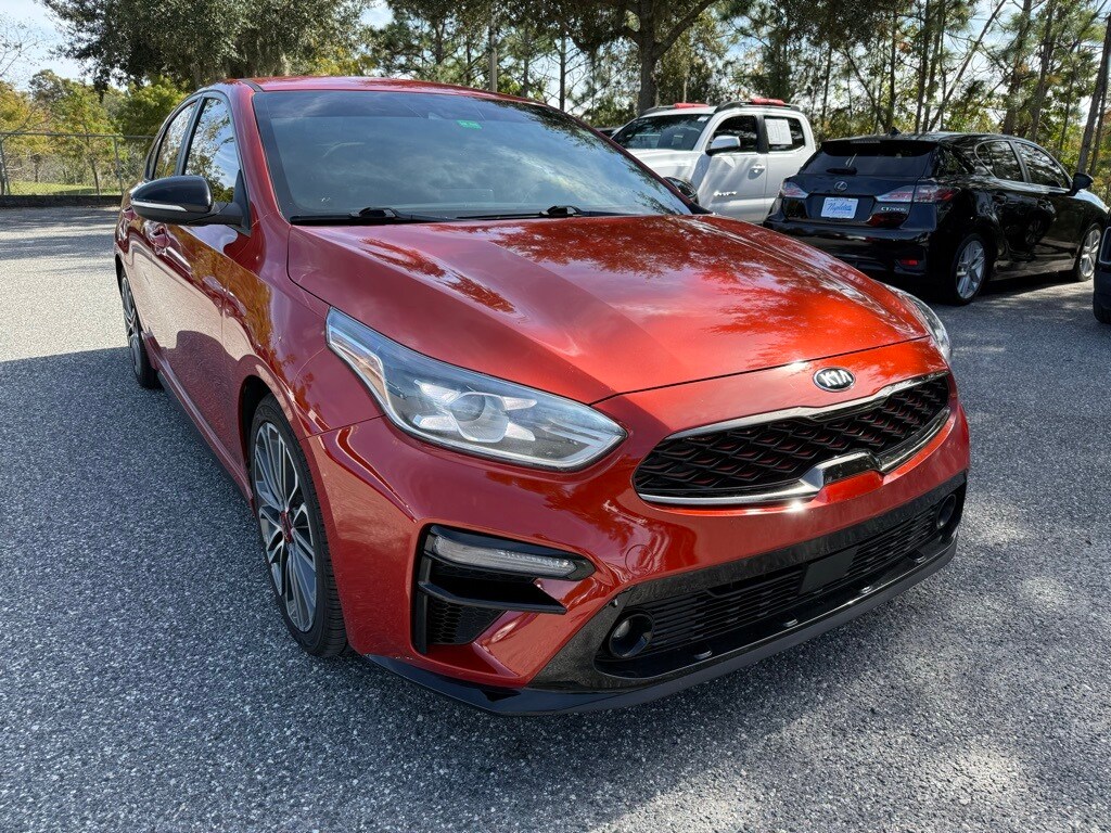 2020 Kia Forte GT photo 3