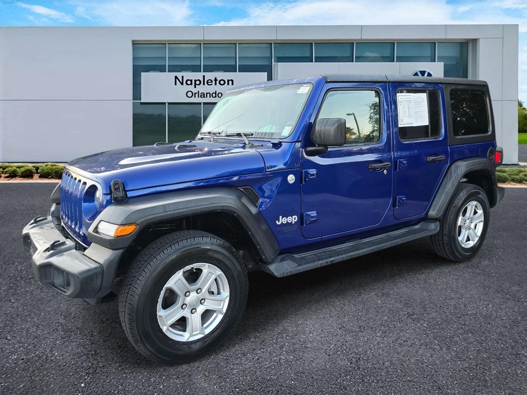 2020 Jeep Wrangler Unlimited Sport S's photo