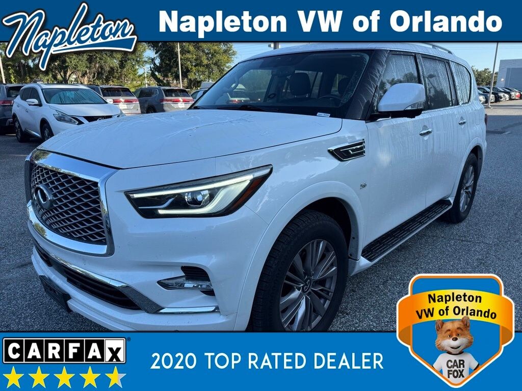 Used 2018 INFINITI QX80 Base SUV