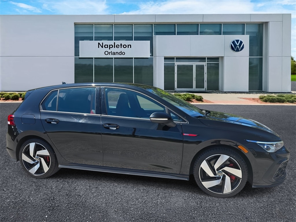 Used 2024 Volkswagen Golf GTI S with VIN WVWGA7CD1RW215769 for sale in Orlando, FL