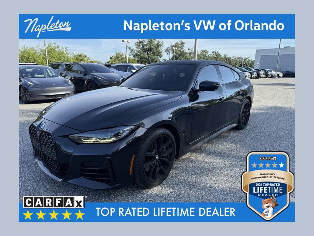 2022 BMW 4 Series 430i Gran Coupe's photo
