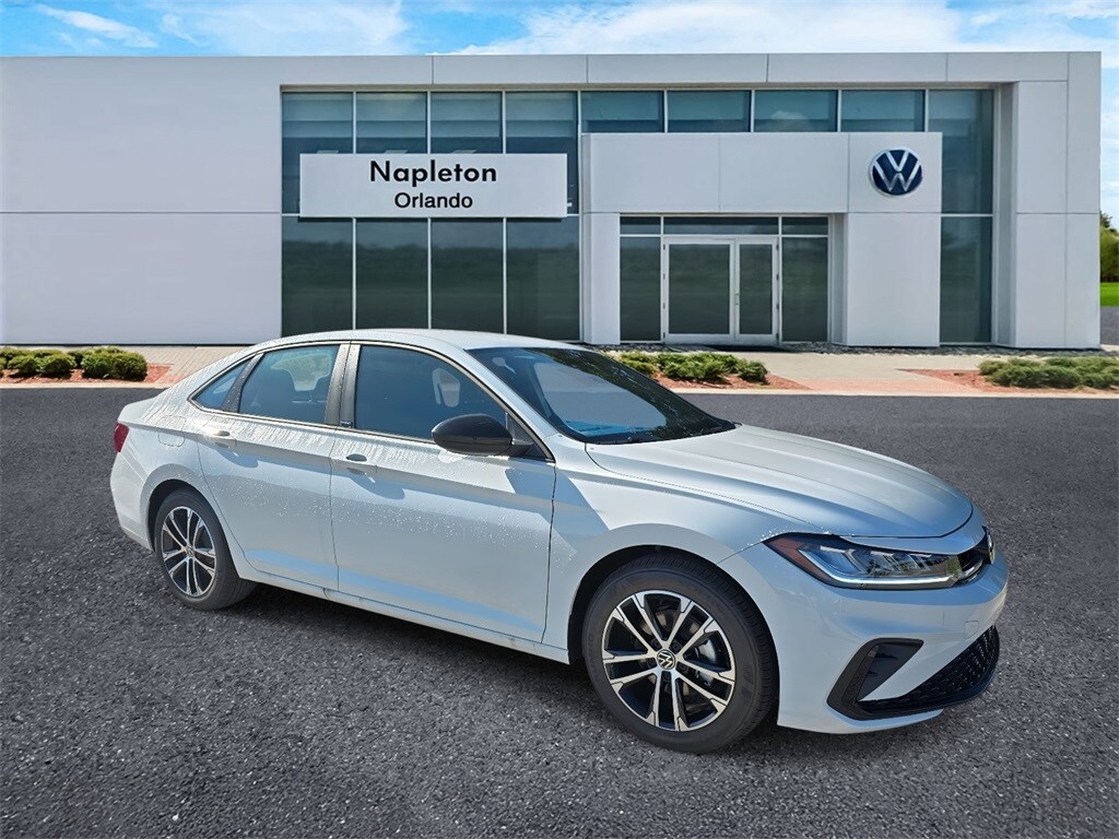 2025 Volkswagen Jetta 1.5T Sport photo 2