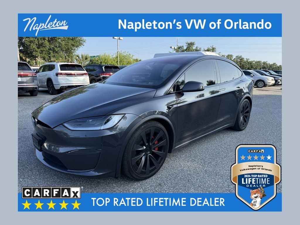 Used 2024 Tesla Model X Plaid SUV