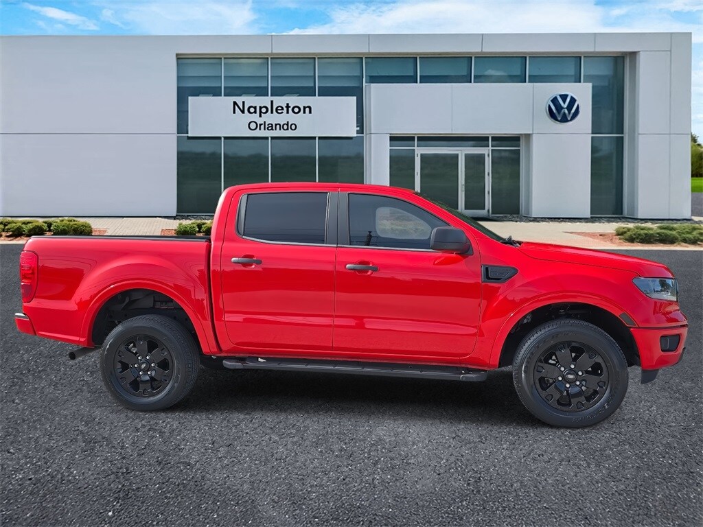 2023 Ford Ranger XLT photo 3