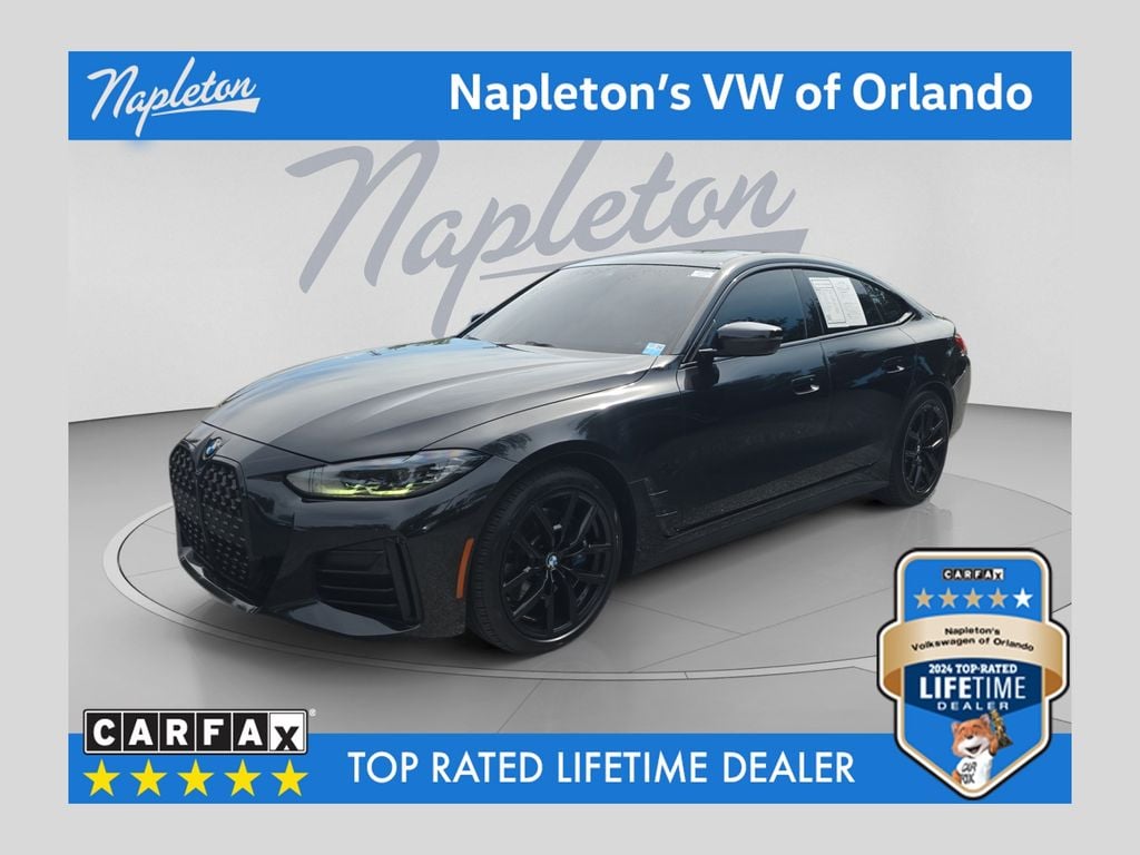 Used 2022 BMW 4 Series 430i Gran Coupe Hatchback