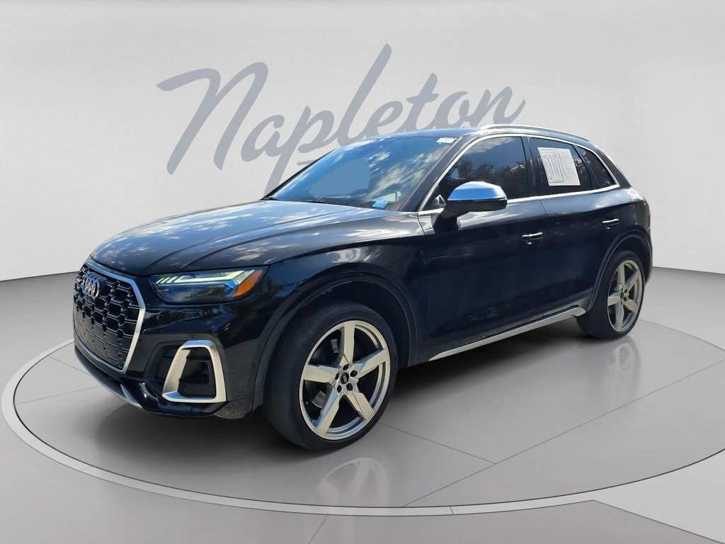 Used 2022 Audi SQ5 Prestige SUV
