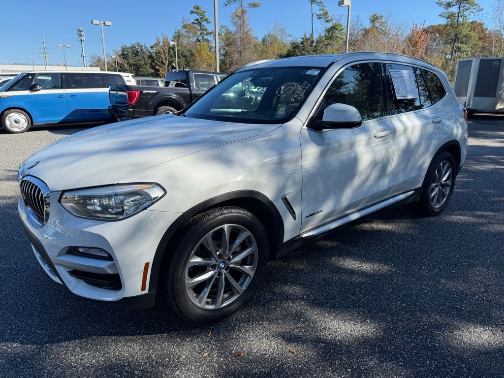 2018 BMW X3 xDrive30i's photo