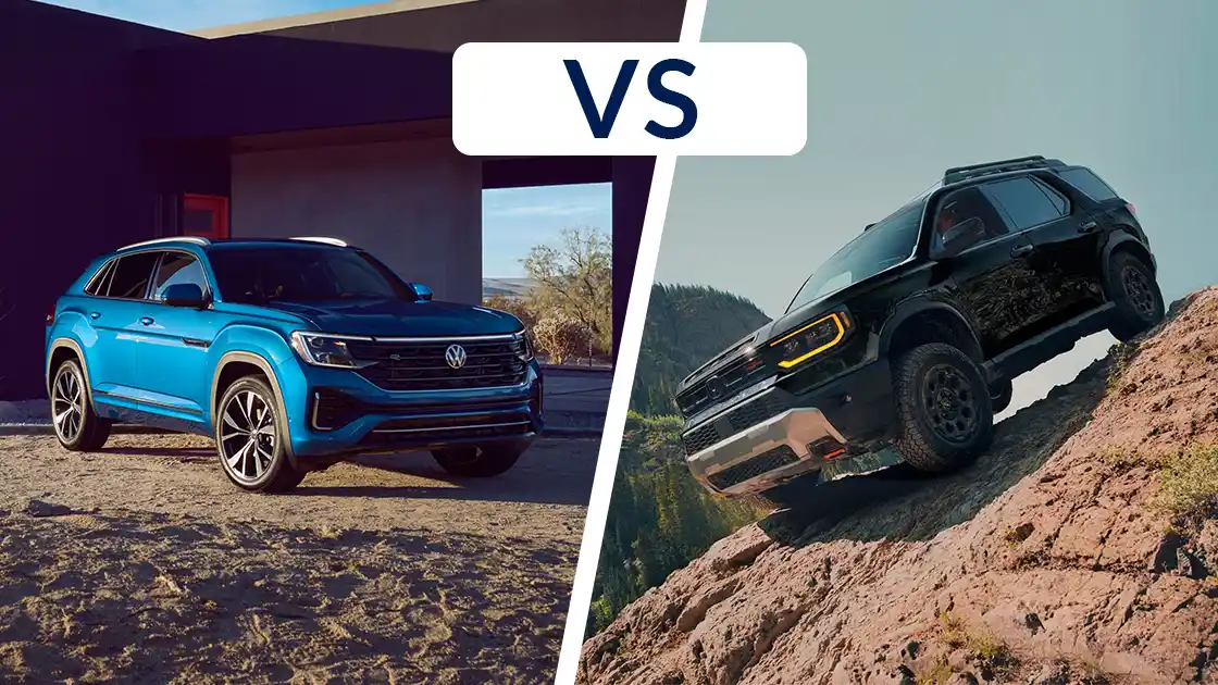 volkswagen atlas cross sport versus honda passport commparison review