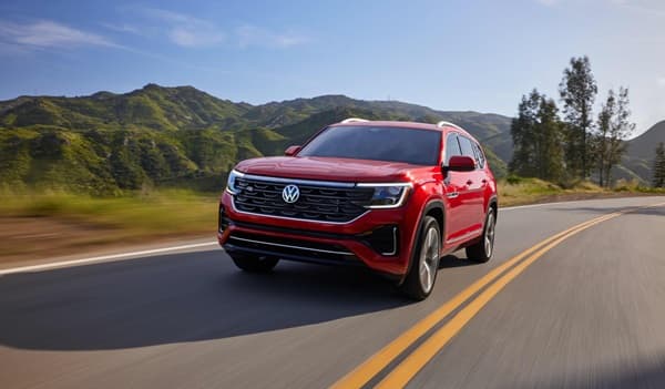 Volkswagen Atlas Lease Deal