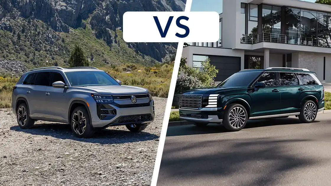 new volkswagen atlas vs hyundai palisade vehicle comparison