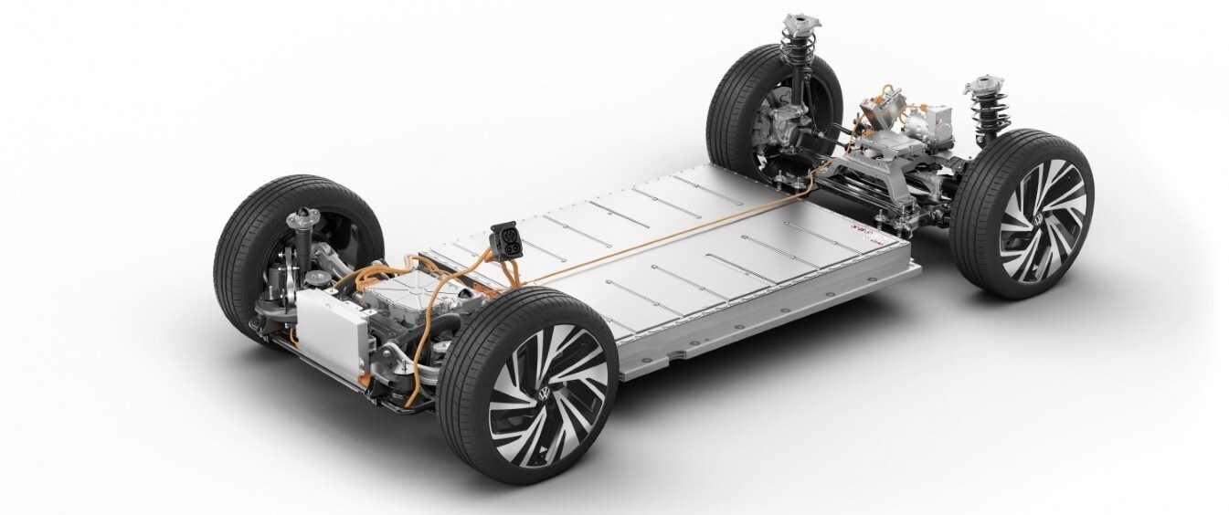 volkswagen EV platform