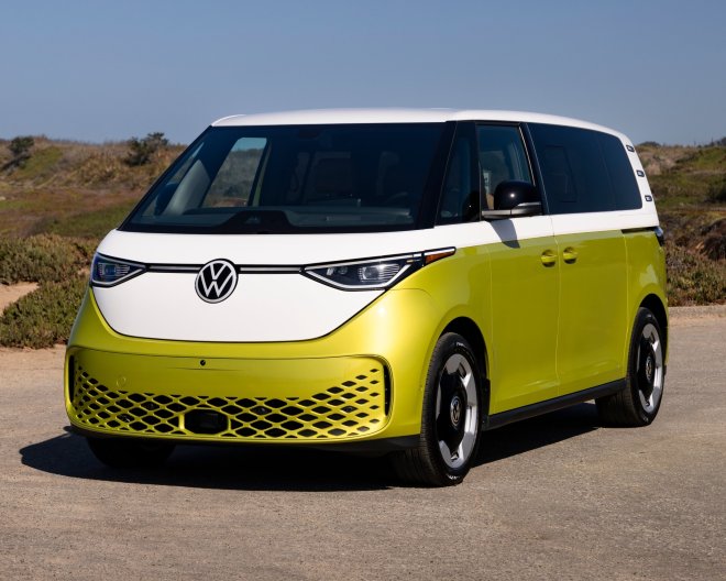volkswagen electric bus ID buzz