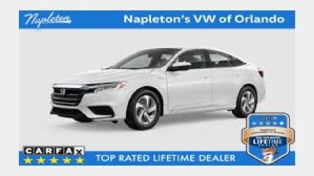 Used 2019 Honda Insight LX Sedan