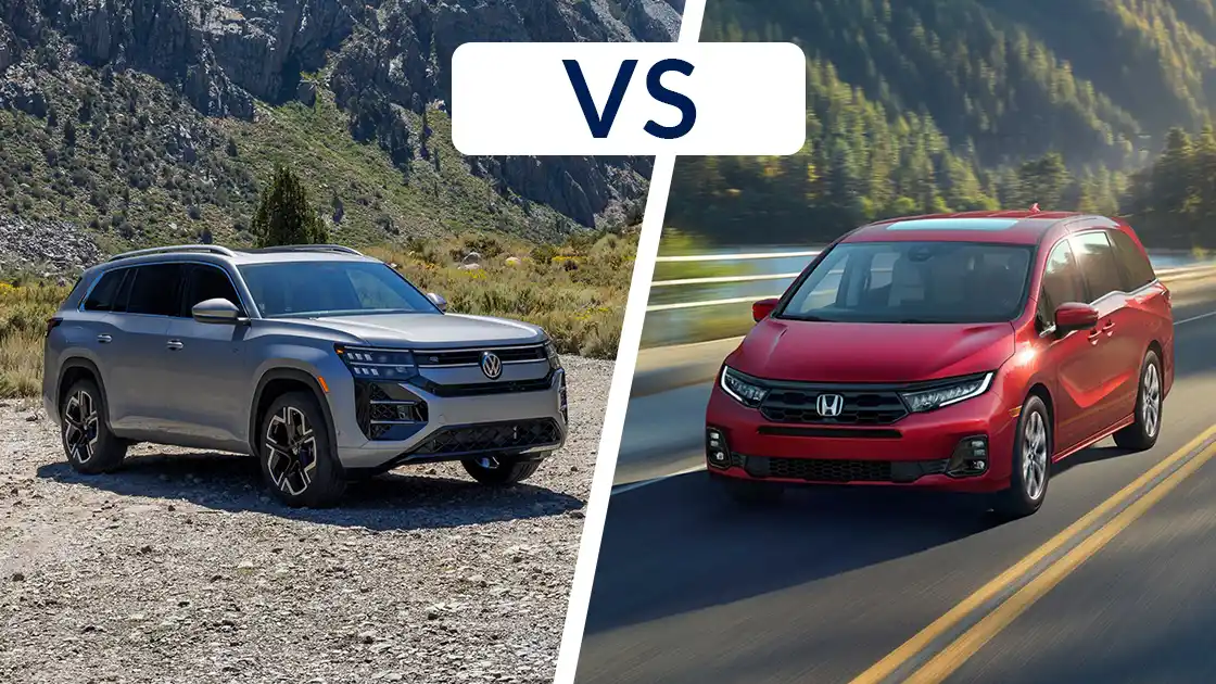 VW Atlas vs Honda Odyssey
