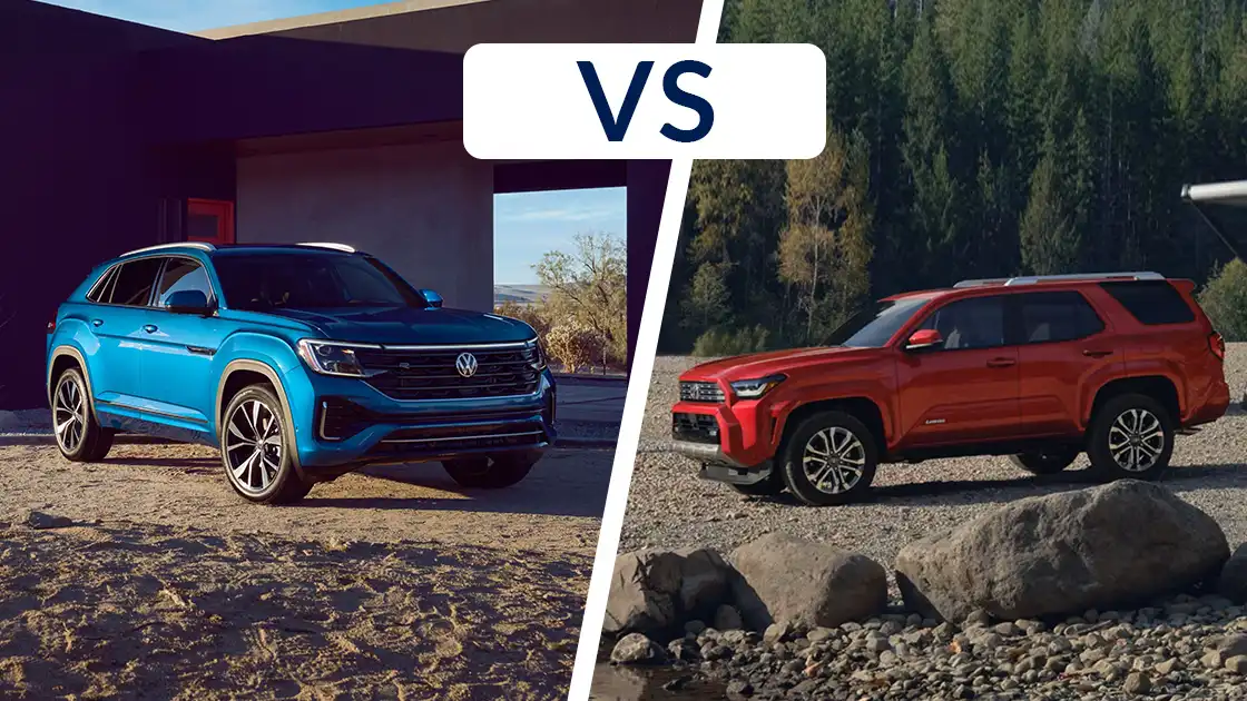 volkswagen atlas cross sport versus toyota 4runner comparison review