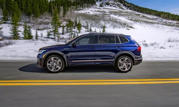 VW Tiguan vs Hyundai Santa Fe