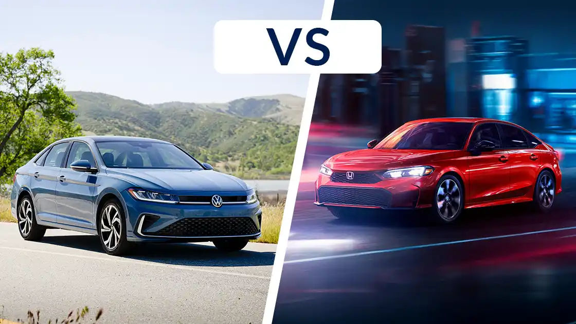 new volkswagen jetta vs honda civic vehicle comparison and research