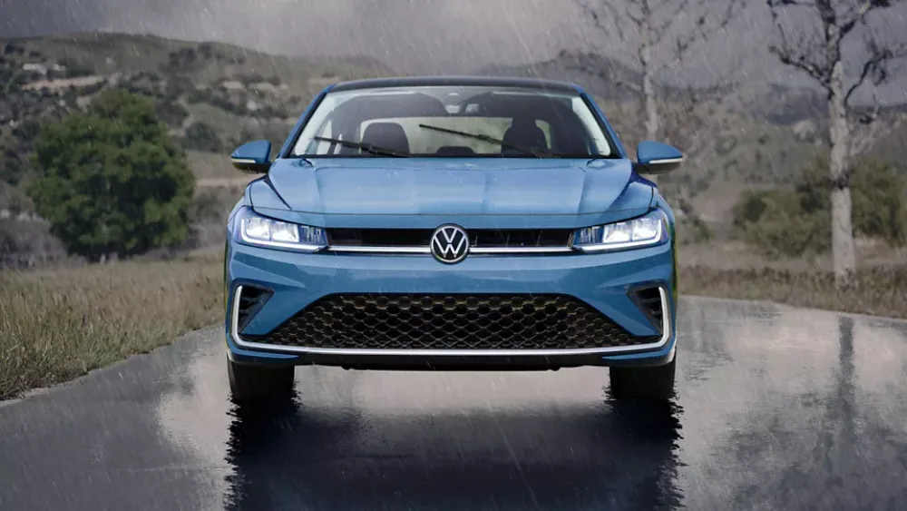 Volksagen Jetta Road Handling