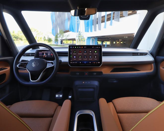 volkswagen ID Buzz interior