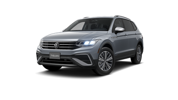VW Tiguan Midsize SUV