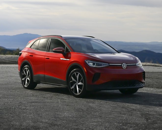 Volkswagen ID4 electric SUV
