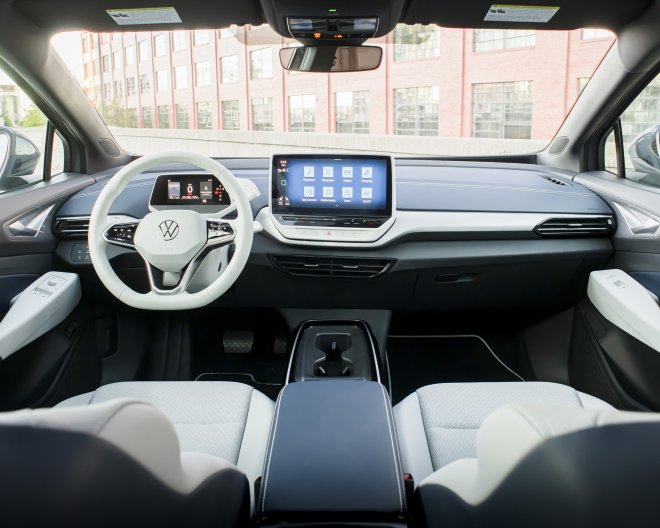 volkswagen id4 interior