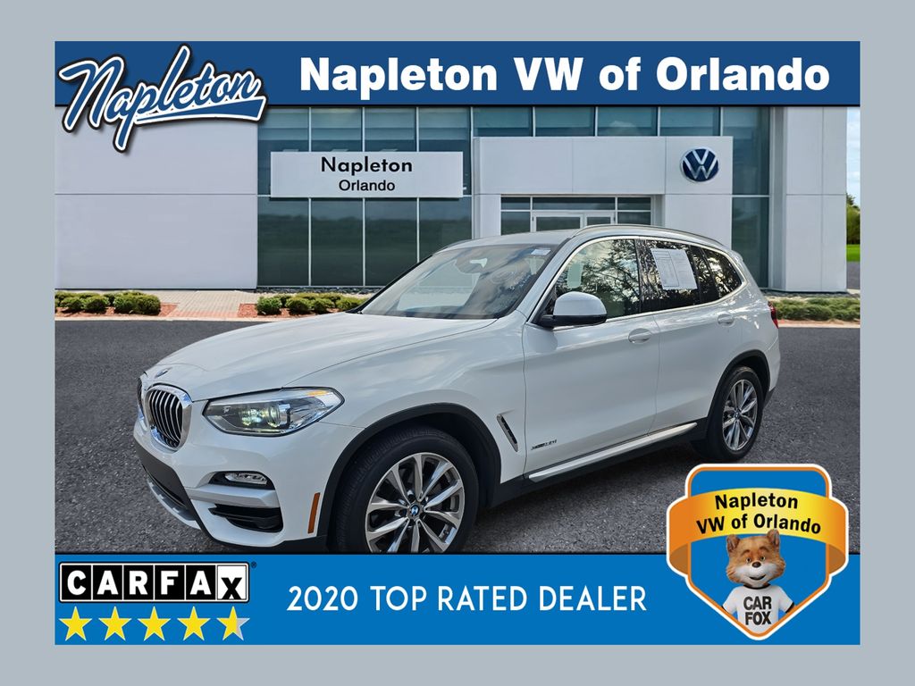 2018 BMW X3 xDrive30's photo