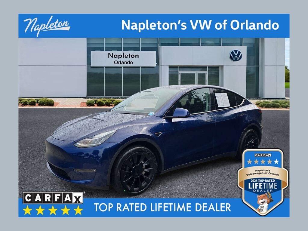Used 2022 Tesla Model Y Long Range SUV