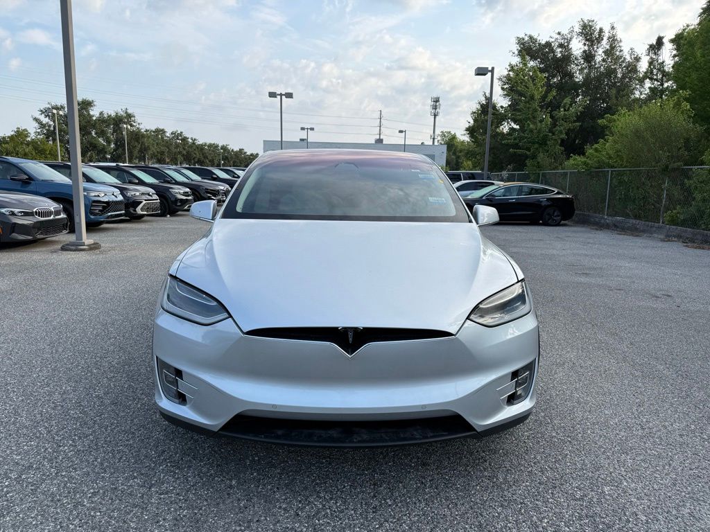 Used 2018 Tesla Model X 100D with VIN 5YJXCBE23JF105338 for sale in Orlando, FL
