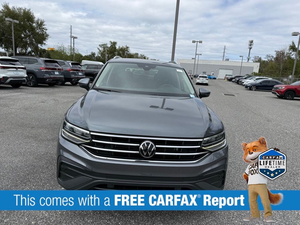 Used 2022 Volkswagen Tiguan 2.0T SE SUV