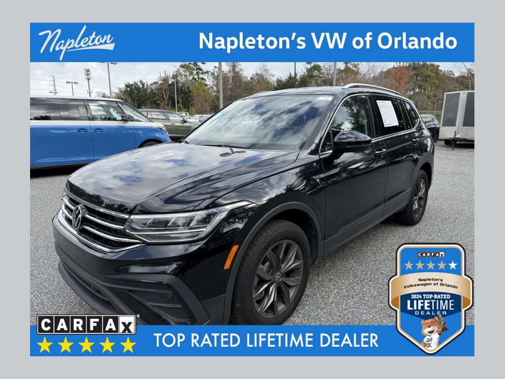 2023 Volkswagen Tiguan SE