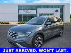 2022 Volkswagen Tiguan 2.0T S SUV