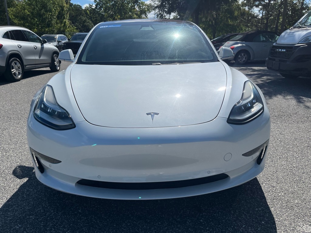 Used 2019 Tesla Model 3 Mid Range with VIN 5YJ3E1EA0KF190599 for sale in Oakbrook Terrace, IL