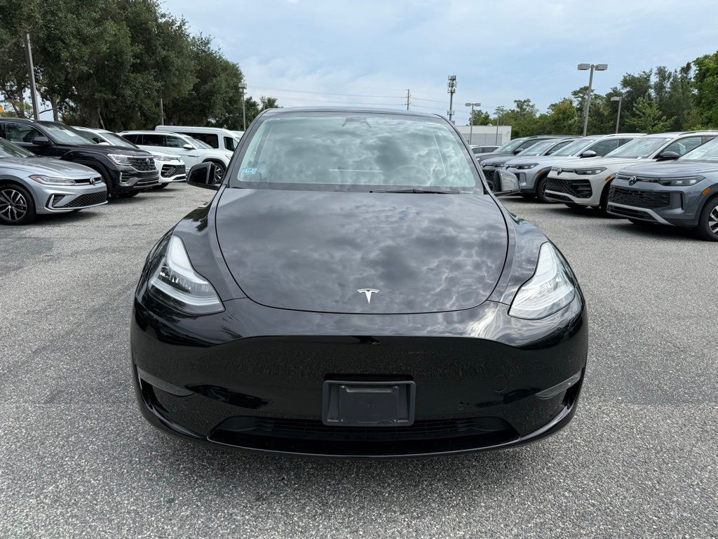 Used 2022 Tesla Model Y Long Range with VIN 7SAYGDEEXNA015785 for sale in Orlando, FL