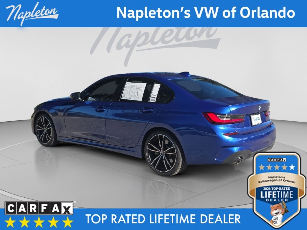 Used 2022 BMW 3 Series 330i Sedan