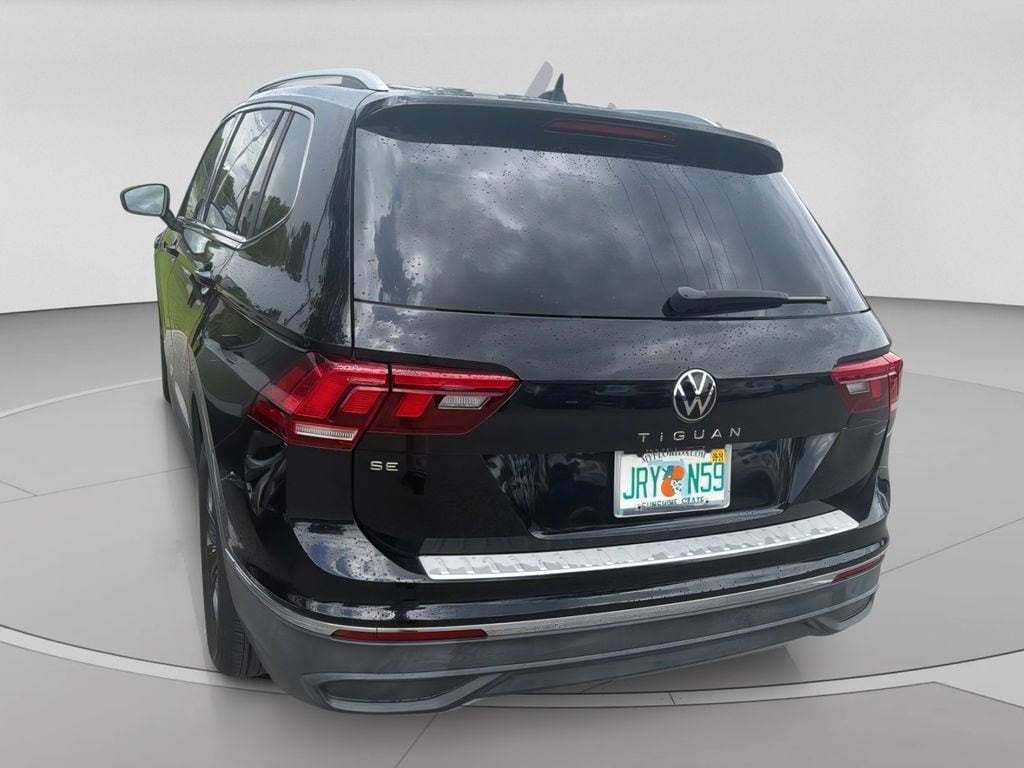 Used 2022 Volkswagen Tiguan 2.0T SE SUV