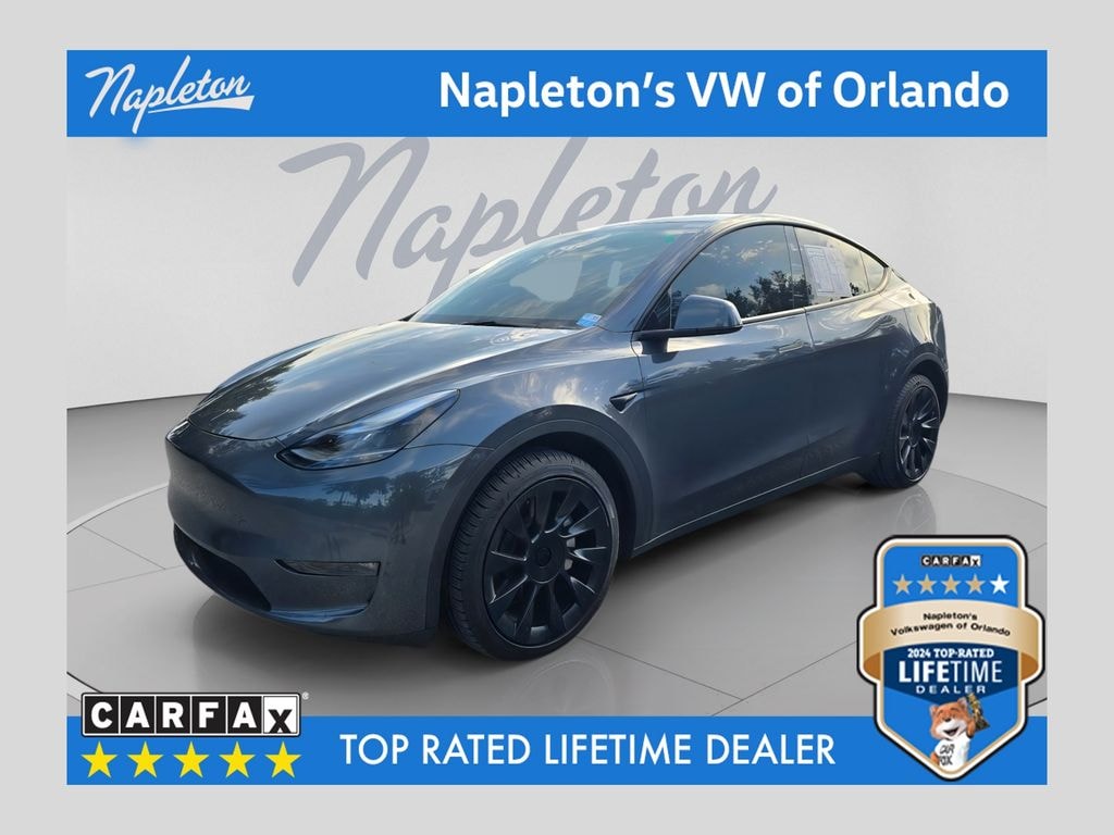 Used 2023 Tesla Model Y Long Range SUV