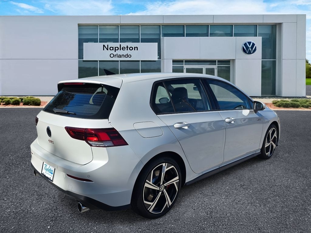 New 2026 Volkswagen Golf GTI 2.0T SE Hatchback