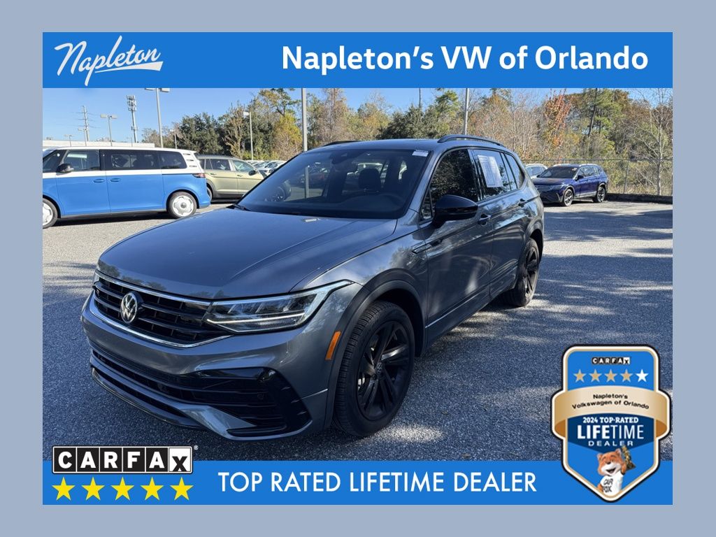 2024 Volkswagen Tiguan SE R-LINE BLACK