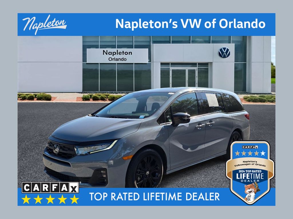 2025 Honda Odyssey Sport L's photo