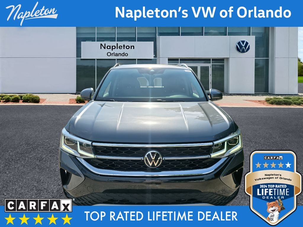 Used 2024 Volkswagen Taos 1.5T SEL SUV